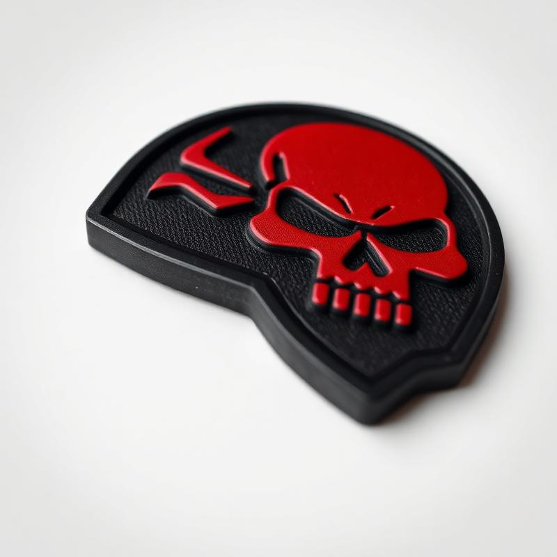 Skull Crest PVC