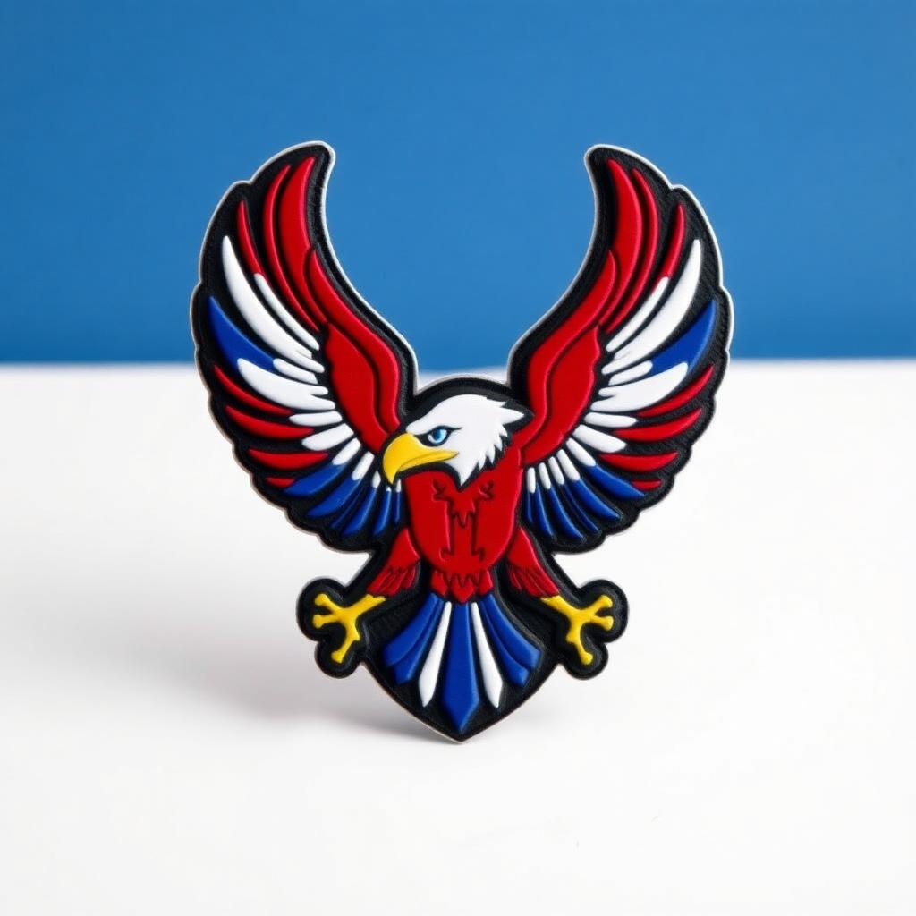 Liberty Eagle PVC