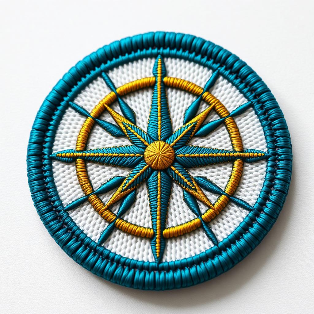 Compass Rose Weave